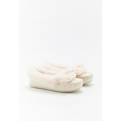Chaussons Thermolactyl imitation fourrure DAMART