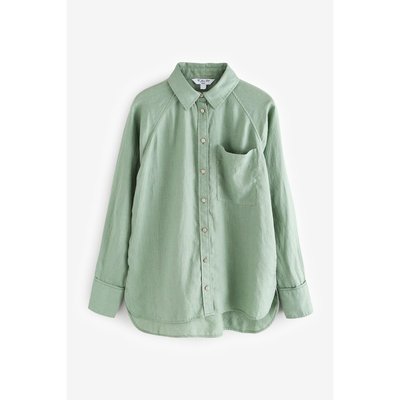 Chemise à manches longues boutonnée NEXT