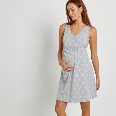 Nachthemd für Schwangerschaft und Stillzeit LA REDOUTE COLLECTIONS