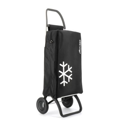 IGLOO MF TERMO ISOTHERME - Chariot de course - 2 roues - Noir - Sac isotherme performant, robuste et maniable - Conçu pour garder vos aliments frais ROLSER