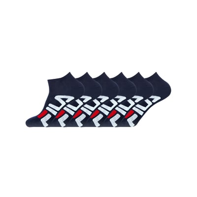 Lot De 6 Paires De Chaussettes Socquettes FILA