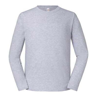 T-shirt uni manches longues ICONIC PREMIUM FRUIT OF THE LOOM