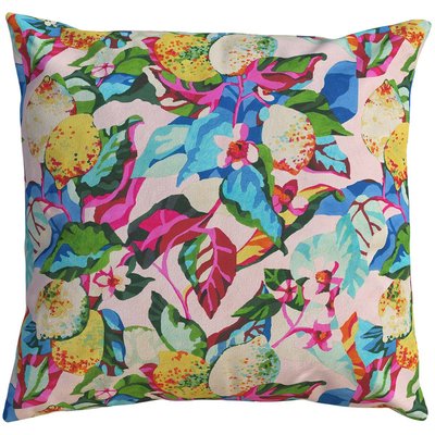 Housse de coussin extérieur grand format LIMA VENT DE BOHÈME