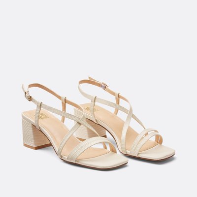 Sandaletten in Python-Optik LA REDOUTE COLLECTIONS