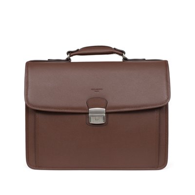Cartable  A4  Cuir CONFORT HEXAGONA