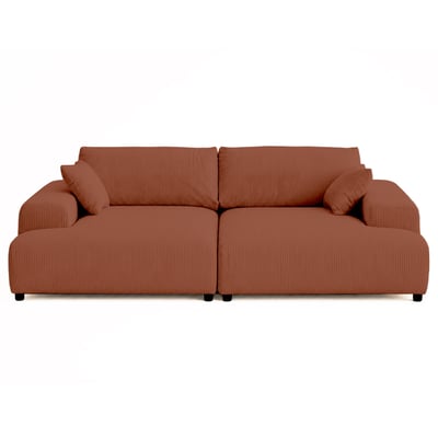 Canapé droit 4 places double méridienne, GARANCE BEST MOBILIER