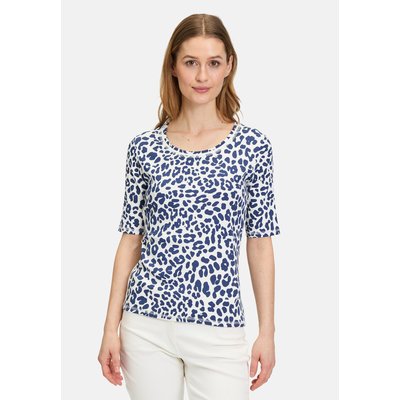 T-shirt basique de texture côtelée BETTY BARCLAY