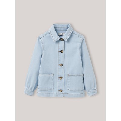 Veste worker en denim CYRILLUS