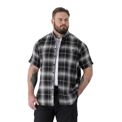 Chemise manches courtes motif/style à carreaux HOLDEN DUKE