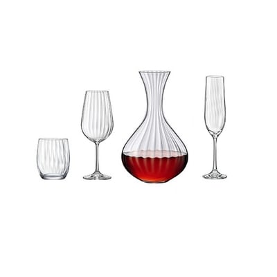 Service de verres 19 pièces Waterfall - WATERFALL TABLE PASSION