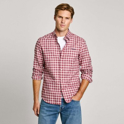 Chemise Coupe Regular À Carreaux PEPE JEANS