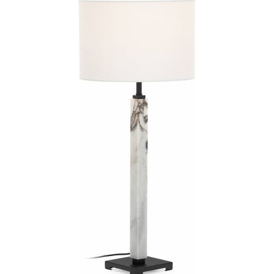 Lampe de table en marbre et métal RECOLLECTION