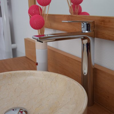 Mitigeur de lavabo vasque chromé, Salto OCEAN LINE