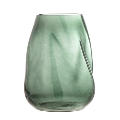 Vase verre froissé  Ingolf BLOOMINGVILLE