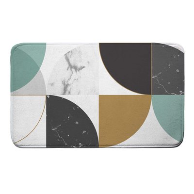 Tapis de bain Collection Geo-Marbre DOUCEUR D'INTÉRIEUR
