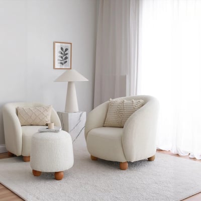 Каминное кресло Slon / Слон SO'HOME