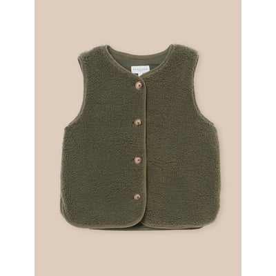 Veste sans manches en sherpa CYRILLUS