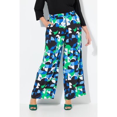 Pantalon dans un imprimé graphique ULLA POPKEN