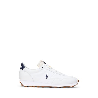 PRL Trail 125 Trainers in Suede/Mesh POLO RALPH LAUREN