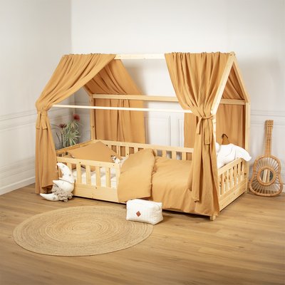 Set de Double Ciel de Lit cabane JEANNE SEVIRA KIDS