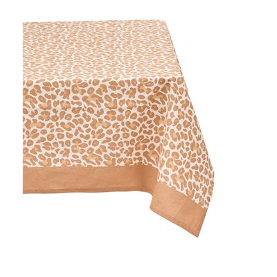 Nappe en coton Leopard EDEN