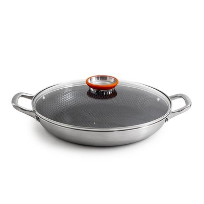 Plat à paëlla 32cm triplex - "black cube" LAGUIOLE CUISSON