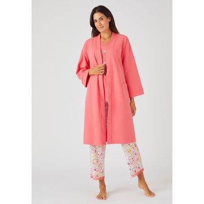 Robe de chambre maille gaufrée DAMART