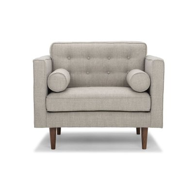 Fauteuil en tissu polyester SILKEBORG PRODUIT INTERIEUR BRUT