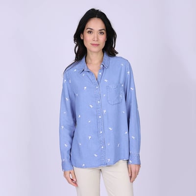 Chemise denim Ginger MISE AU GREEN