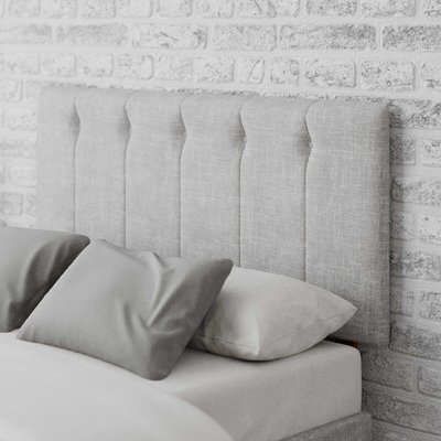 Hepburn Pure Pastel Cotton Headboard ASPIRE