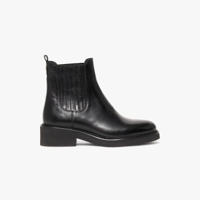 Boots À Talon en cuir MILLIE BOCAGE