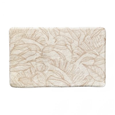 Tapis de bain antidérapant fantaisie tropical BOTANIC GUY LEVASSEUR