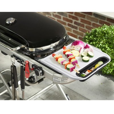 Planche à découper et de service amovible pour barbecue WEBER