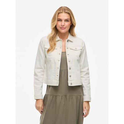 À boutons Veste en jean VILA