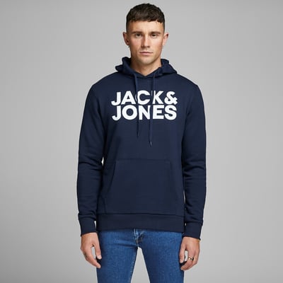 Sweat à capuche Jjecorp Logo JACK & JONES