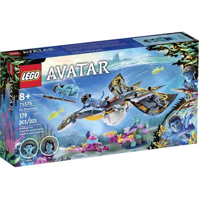 Avatar La découverte de l'Ilu LEGO