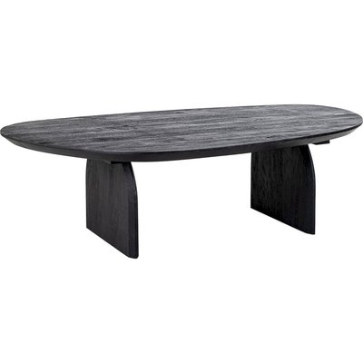 Table basse élégante en bois de manguier  style contemporain RECOLLECTION
