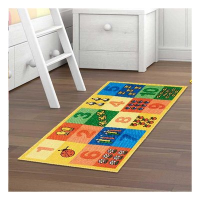 Tapis enfant Lavable 30° motif animaux SPHINX A UN AMOUR DE TAPIS