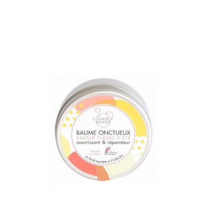 Mini-baume onctueux Parfum Fleurs d'été (50 ml) CLEMENCE ET VIVIEN