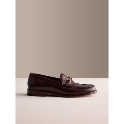 Mocassins à semelle en cuir et mors signature NEXT