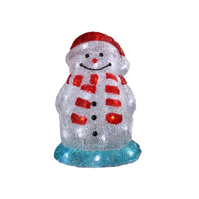 Bonhomme de neige exterieur DOUCEUR D'INTÉRIEUR