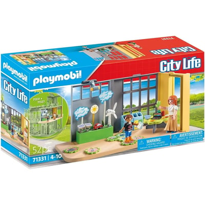 City LifeClasse éducative sur l'écologie PLAYMOBIL