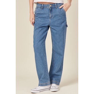 Jeans slouchy taille haute BONOBO