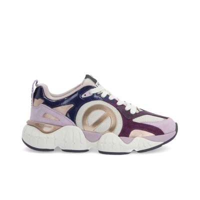 KRAZEE RUNNER W - VIOLET/BLEU NO NAME