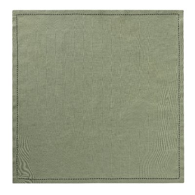 Serviette de table en Coton/Lin, NUANCES LE JACQUARD FRANCAIS