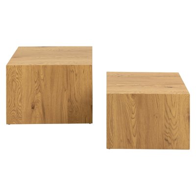 Lot de deux Tables basses - PUEBLO LISA DESIGN