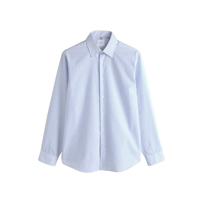 Chemise formelle en coton à manches longues NEXT