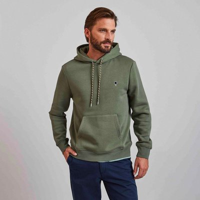 Sweat à capuche coton DIRAC FAGUO