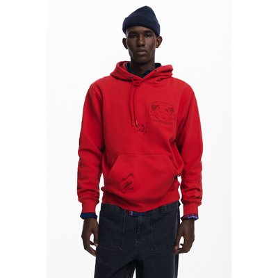 Desigual - Sweat-shirt brodé tigre DESIGUAL