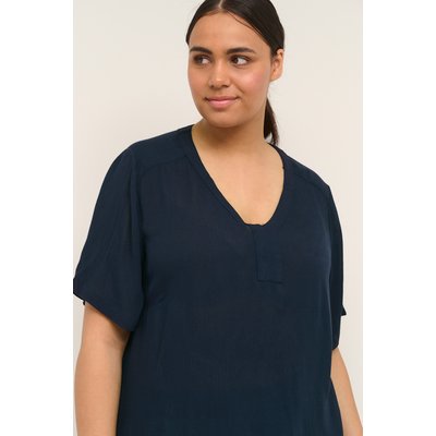 Blouse à manches courtes KCami KAFFE CURVE